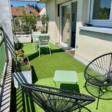 Appartement Avec Terrasse Et Parking Gratuit Accole Montbéliard Εξωτερικό φωτογραφία