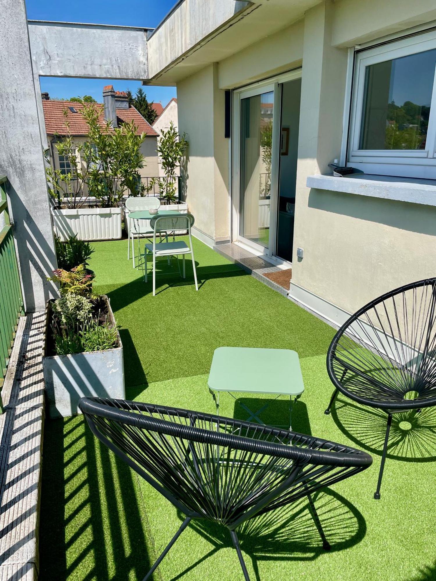 Appartement Avec Terrasse Et Parking Gratuit Accole Montbéliard Εξωτερικό φωτογραφία